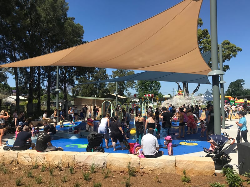 Curry Reserve Water Play Space preview 5
